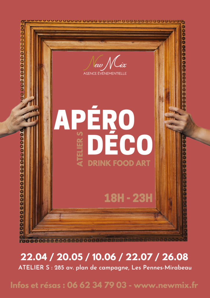 NEW MIX - Apéros'Déco